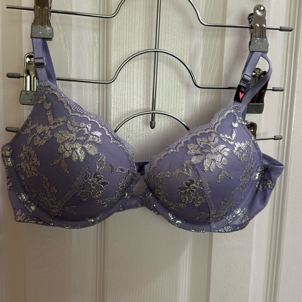 NWT VS dream angels push up bra size 34C - Picture 1 of 4